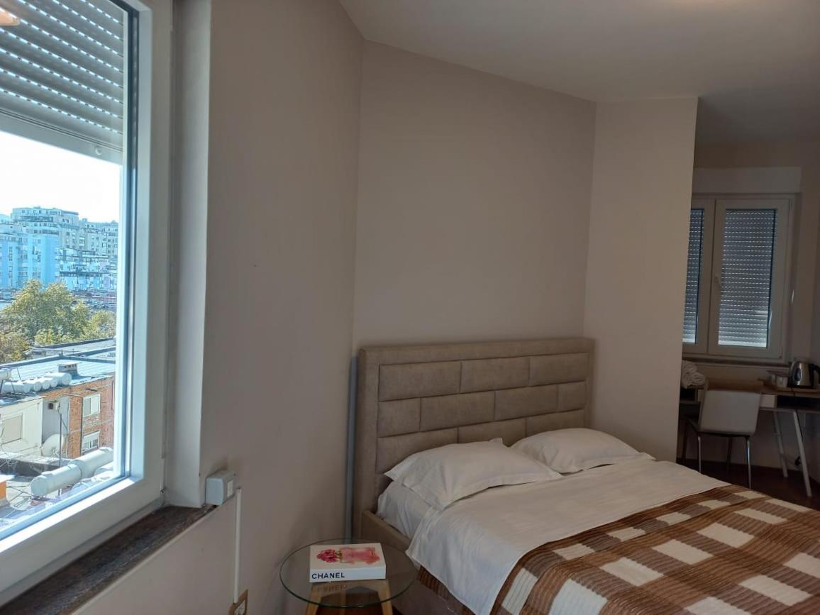 Penthouse Rooms & Aparts Tiran Dış mekan fotoğraf