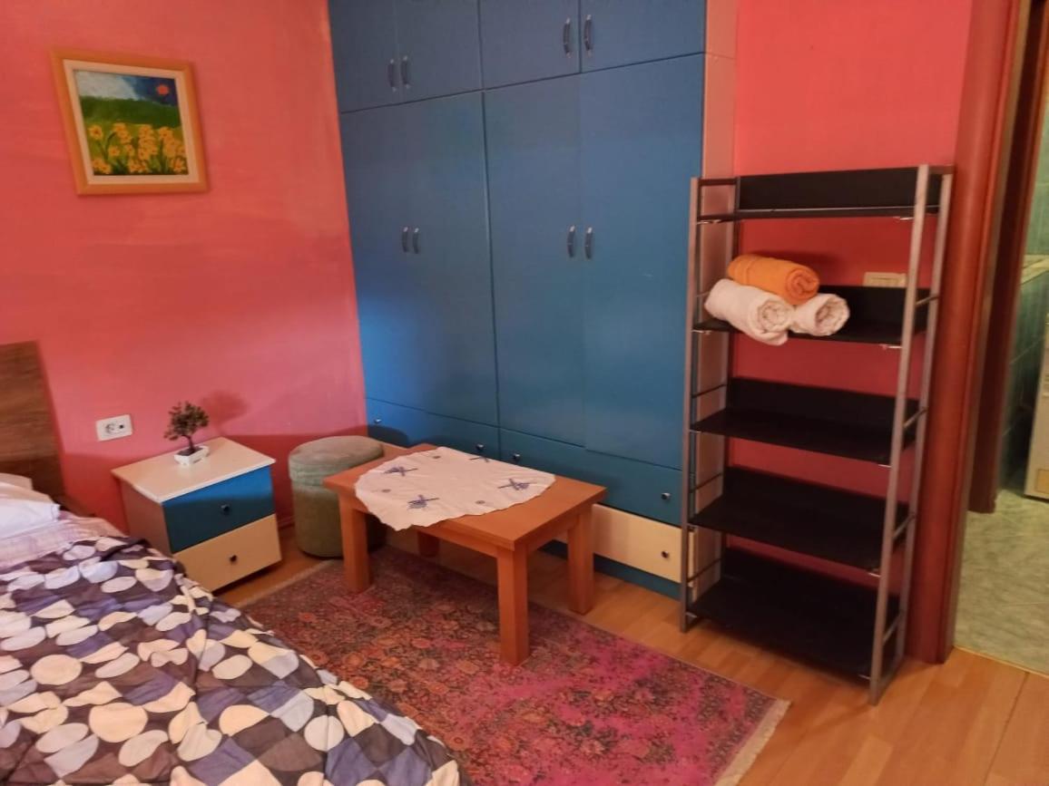 Penthouse Rooms & Aparts Tiran Dış mekan fotoğraf